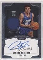 Rookie Jersey Autograph - Jerome Robinson [Noted] #/199