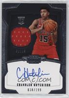 Rookie Jersey Autograph - Chandler Hutchison #/199