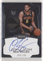 Rookie Jersey Autograph - Omari Spellman #/199