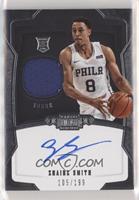 Rookie Jersey Autograph - Zhaire Smith #/199