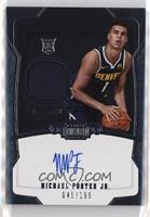 Rookie Jersey Autograph - Michael Porter Jr. #/199