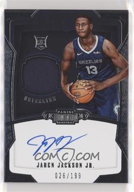 2018-19 Panini Dominion - [Base] #173 - Rookie Jersey Autograph - Jaren Jackson Jr. /199