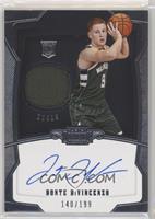 Rookie Jersey Autograph - Donte DiVincenzo #/199