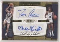 Dave Cowens, Charlie Scott #/10