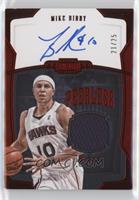 Mike Bibby #/25