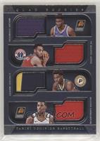 DeAndre Ayton, Troy Brown Jr., Aaron Holiday, De'Anthony Melton #/99