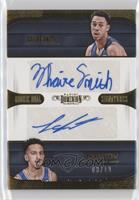 Landry Shamet, Zhaire Smith #/10