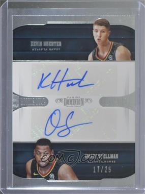 2018-19 Panini Dominion - Rookie Dual Signatures #RD-KO - Kevin Huerter, Omari Spellman /25