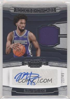 2018-19 Panini Dominion - Rookie Showcase Jersey Autos #RS-MB3 - Marvin Bagley III /49
