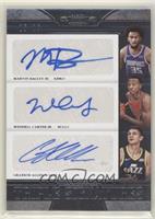 Grayson Allen, Wendell Carter Jr., Marvin Bagley III #/25