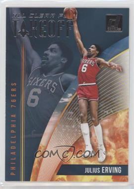 2018-19 Panini Donruss - All Clear for Takeoff #13 - Julius Erving