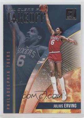 2018-19 Panini Donruss - All Clear for Takeoff #13 - Julius Erving