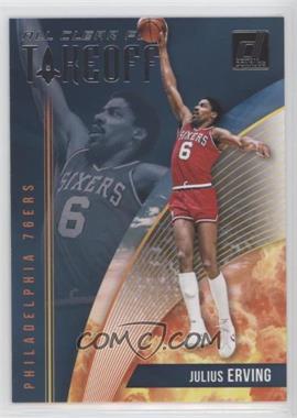 2018-19 Panini Donruss - All Clear for Takeoff #13 - Julius Erving