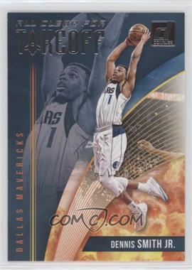 2018-19 Panini Donruss - All Clear for Takeoff #14 - Dennis Smith Jr.
