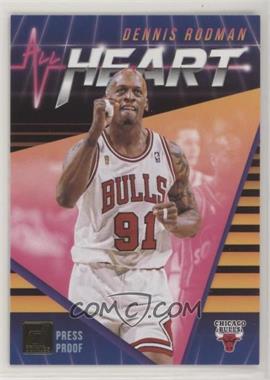 2018-19 Panini Donruss - All Heart - Press Proof #14 - Dennis Rodman