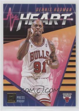 2018-19 Panini Donruss - All Heart - Press Proof #14 - Dennis Rodman