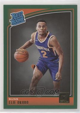 2018-19 Panini Donruss - [Base] - Green Flood #159 - Rated Rookies - Elie Okobo