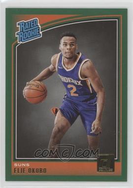 2018-19 Panini Donruss - [Base] - Green Flood #159 - Rated Rookies - Elie Okobo