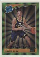 Rated Rookies - Grayson Allen #/99
