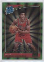 Rated Rookies - Chandler Hutchison #/99