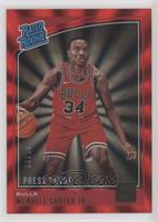 Rated Rookies - Wendell Carter Jr. #/99