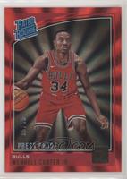 Rated Rookies - Wendell Carter Jr. #/99