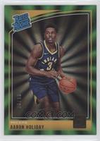 Rated Rookies - Aaron Holiday [EX to NM] #/99