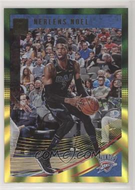 2018-19 Panini Donruss - [Base] - Holo Green and Yellow Laser #147 - Nerlens Noel