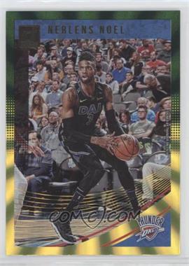 2018-19 Panini Donruss - [Base] - Holo Green and Yellow Laser #147 - Nerlens Noel