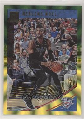 2018-19 Panini Donruss - [Base] - Holo Green and Yellow Laser #147 - Nerlens Noel