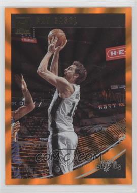 2018-19 Panini Donruss - [Base] - Holo Orange Laser #141 - Pau Gasol