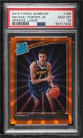 Rated Rookies - Michael Porter Jr. [PSA 10 GEM MT]