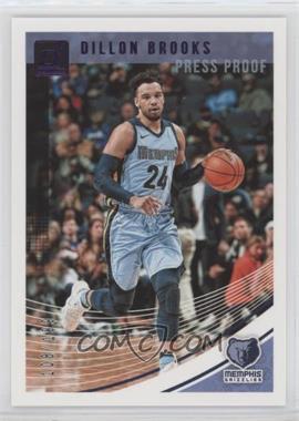 2018-19 Panini Donruss - [Base] - Press Proof Purple #124 - Dillon Brooks /199