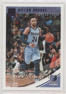 2018-19 Panini Donruss - [Base] - Press Proof Purple #124 - Dillon Brooks /199