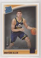 Rated Rookies - Grayson Allen #/199