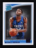 Rated Rookies - Mitchell Robinson #/199
