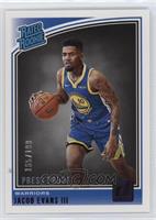 Rated Rookies - Jacob Evans III #/199