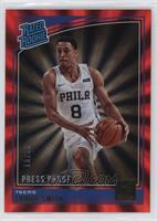 Rated Rookies - Zhaire Smith [EX to NM] #/99