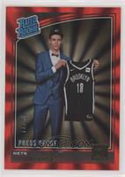 Rated Rookies - Rodions Kurucs #/99