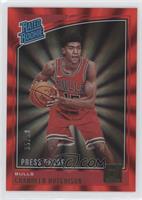 Rated Rookies - Chandler Hutchison #/99