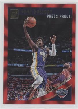 2018-19 Panini Donruss - [Base] - Press Proof Red Laser #17 - Jrue Holiday /99