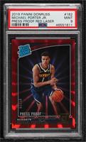 Rated Rookies - Michael Porter Jr. [PSA 9 MINT] #/99