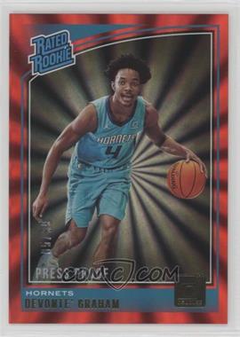 2018-19 Panini Donruss - [Base] - Press Proof Red Laser #189 - Rated Rookies - Devonte' Graham /99