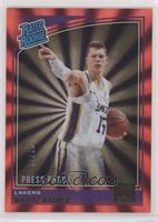 Rated Rookies - Moritz Wagner #/99