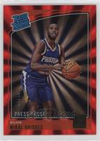 Rated Rookies - Mikal Bridges #/99