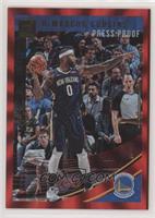 DeMarcus Cousins [EX to NM] #/99