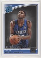 Rated Rookies - Mitchell Robinson #/349