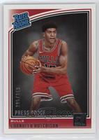 Rated Rookies - Chandler Hutchison #/349