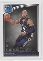 Rated Rookies - Jevon Carter #/349