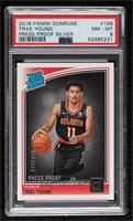 Rated Rookies - Trae Young [PSA 8 NM‑MT] #/349